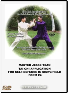 Tai chi application for self defense in simplified form 24