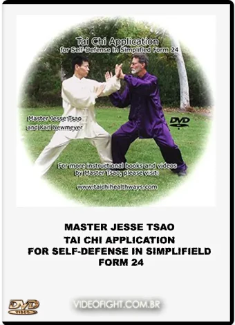 Tai chi application for self defense in simplified form 24