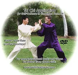 Tai chi application for self defense in simplified form 24 cover