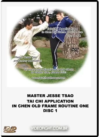 Tai chi application in chen old frame routine one [disc1]
