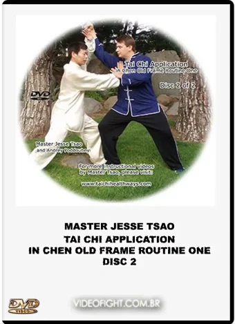 Tai chi application in chen old frame routine one [disc2]