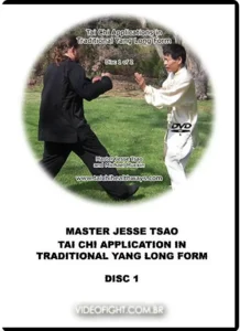 Tai chi application in traditional yang style long form [disc1]