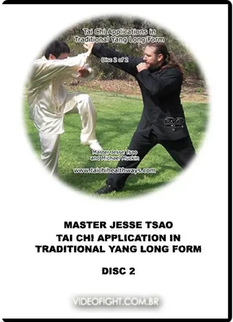 Tai chi application in traditional yang style long form [disc2]