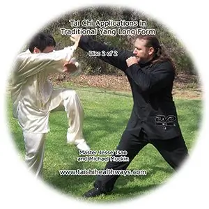 Tai chi application in traditional yang style long form [disc2] cover