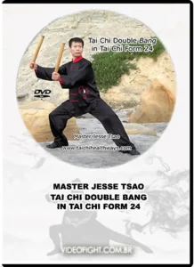 Tai chi double bang in tai chi form 24