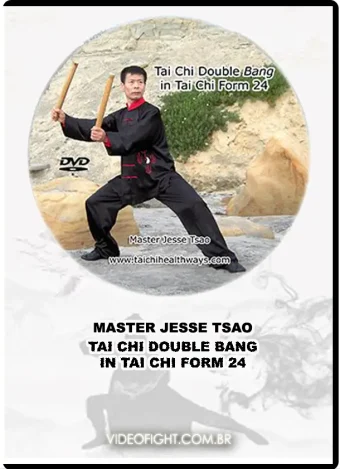 Tai chi double bang in tai chi form 24
