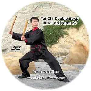 Tai chi double bang in tai chi form 24 cover