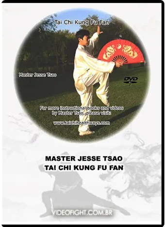 Tai chi kung fu fan