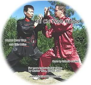 Tai chi push hands cover