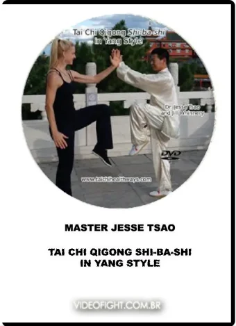 Tai chi qigong shi ba shi in yang style (new)