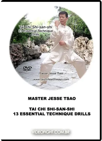Tai chi shi san shi 13 essential technique drills