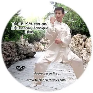 Tai chi shi san shi 13 essential technique drills cover