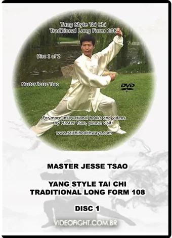 Traditional yang style tai chi long form 108 [disc 1]
