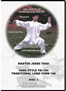 Traditional yang style tai chi long form 108 [disc 2]