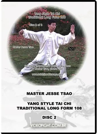 Traditional yang style tai chi long form 108 [disc 2]