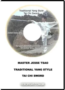 Traditional yang style tai chi sword