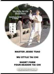 Wu style tai chi short form