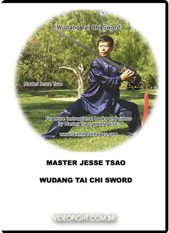 Wudang tai chi sword