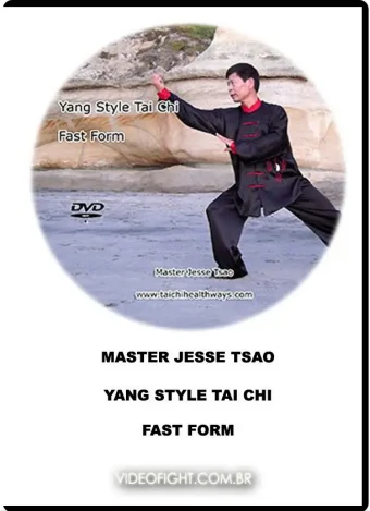 Yang style tai chi fast form