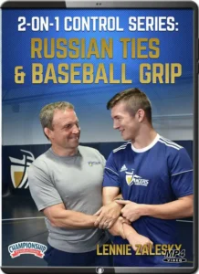 2 on 1 control series russian ties & baseball grip lennie zalesky