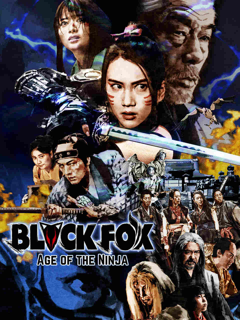 (2019) black fox age of the ninja cover