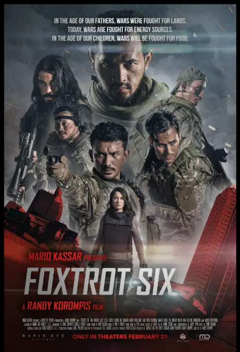 (2019) foxtrot six (esquadrÃo de elite) cover