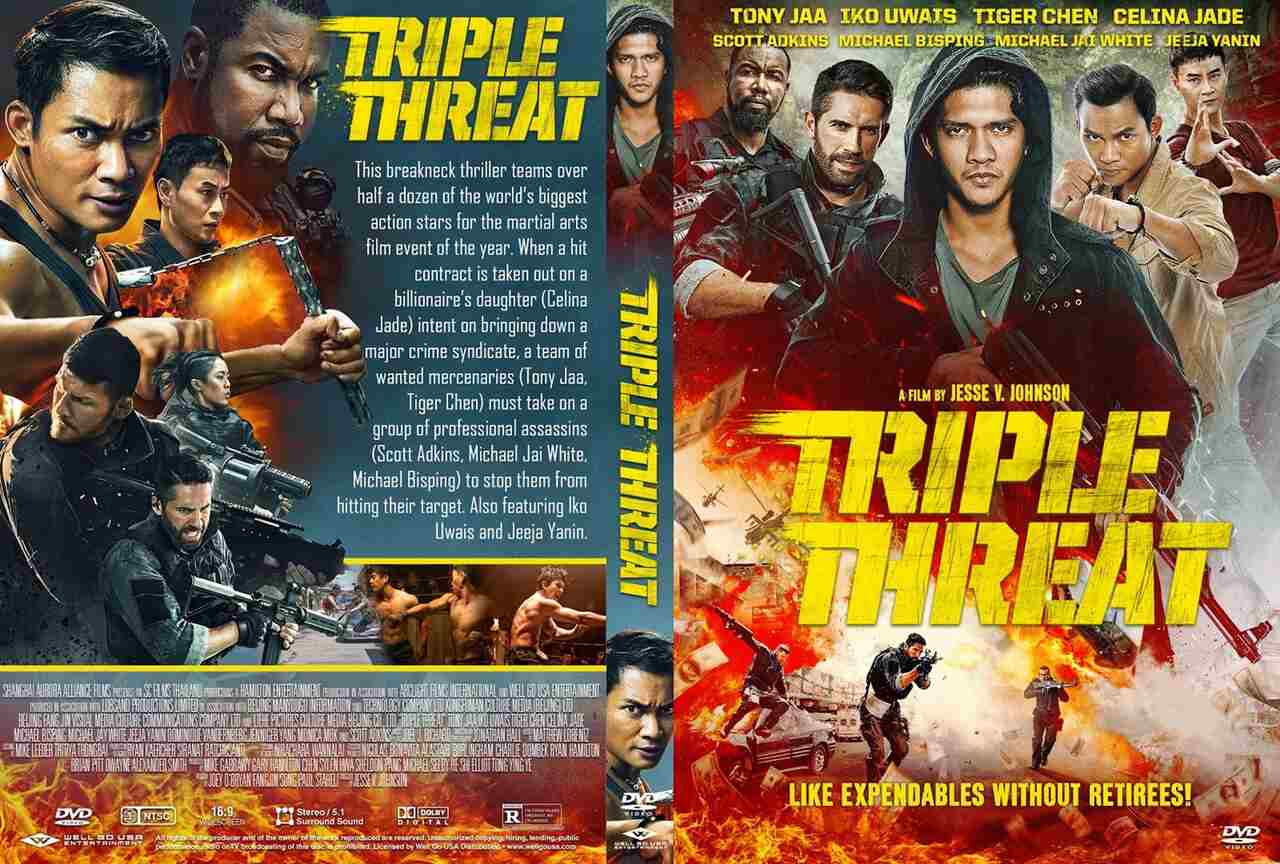 (2019) triple threat (tripla ameaÇa) cover easy resize.com