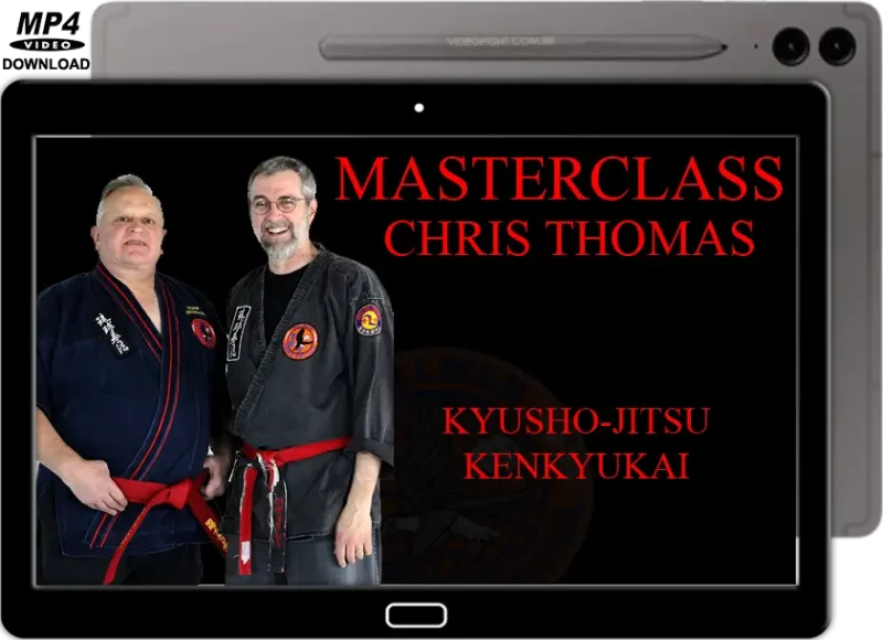 Chris thomas masterclass kyusho jitsu kenkyukai
