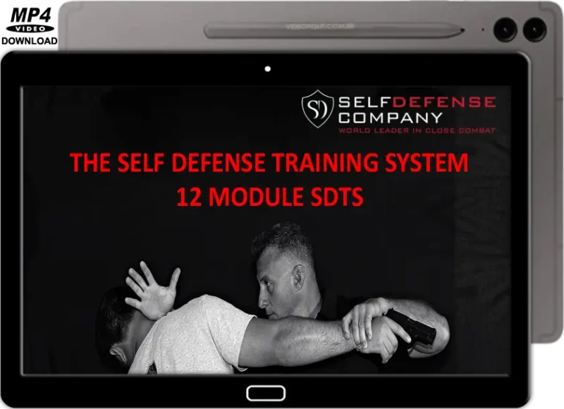 Damian ross the self defense training system 12 module sdts