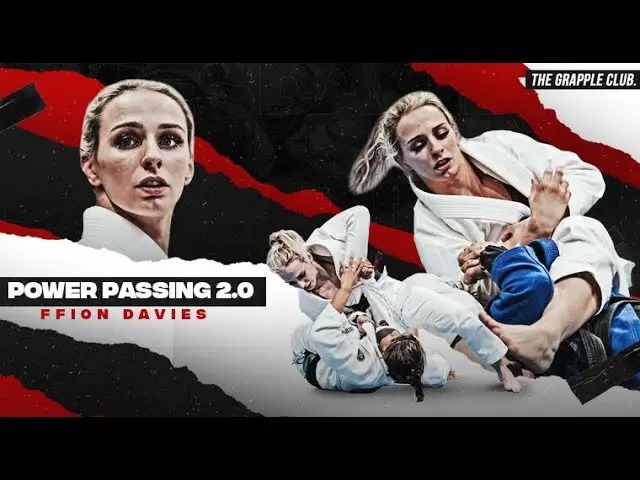 Ffion davies power passing 2.0 cover