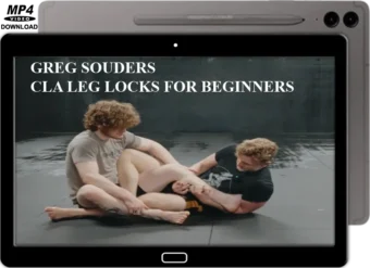Greg souders cla leg locks for beginners
