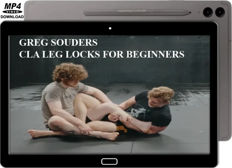 Greg souders cla leg locks for beginners