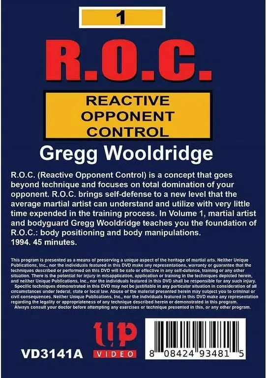 Gregg wooldridge r.o.c. reactive opponent control 1 cover
