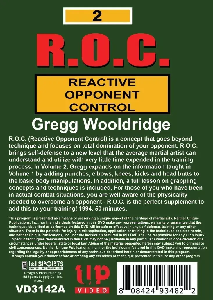 Gregg wooldridge r.o.c. reactive opponent control 2 cover