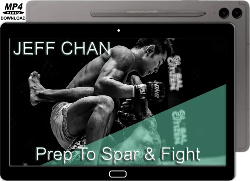 Jeff chan prep to spar & fight