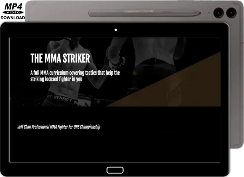 Jeff chan the mma striker