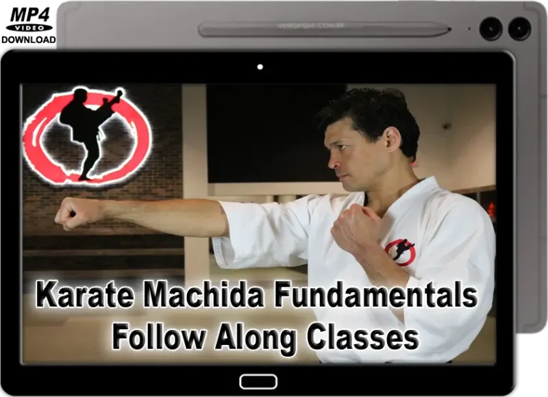 Karate machida fundamentals follow along classes