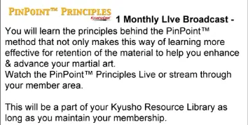 Kyushocast pinpoint principles class 01 to 11 cover
