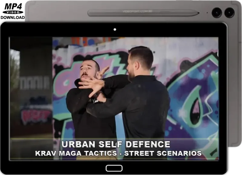 Marcin reszka urban self defence krav maga tactics street scenarios