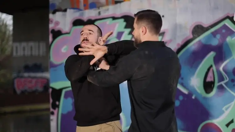 Marcin reszka urban self defence krav maga tactics street scenarios cover