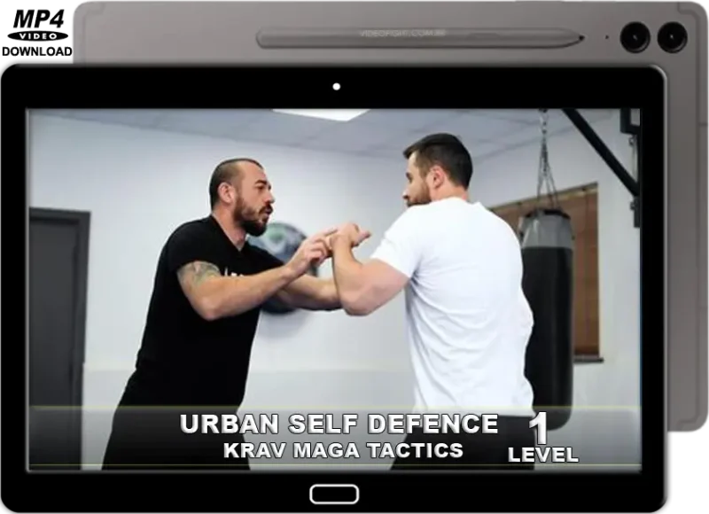 Marcin reszka urban self defence krav maga tactics vol.01