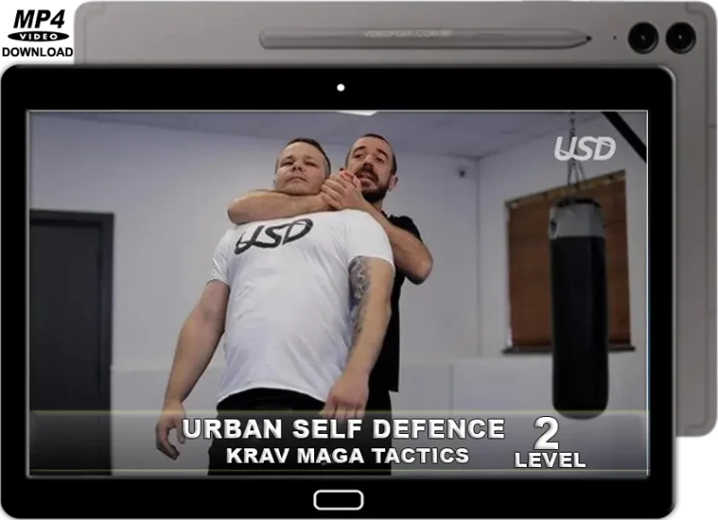 Marcin reszka urban self defence krav maga tactics vol.02