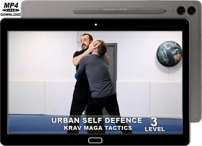 Marcin reszka – urban self defence krav maga tactics vol.03