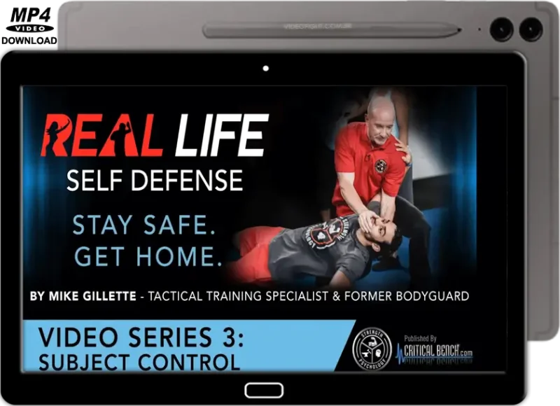 Real life sel defense controlling the subject