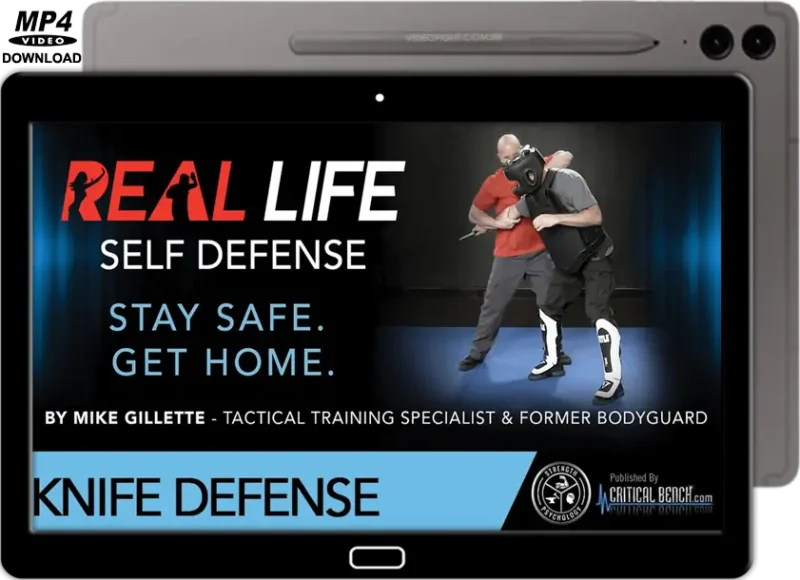 Real life sel defense knife defense