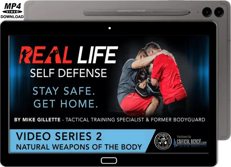 Real life sel defense natural weapons of the body