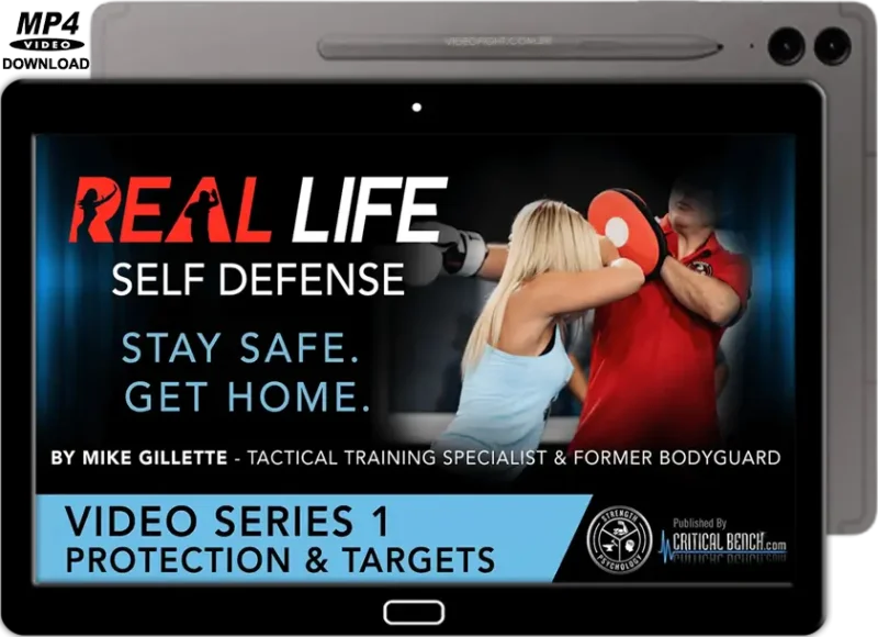 Real life sel defense protection & targets