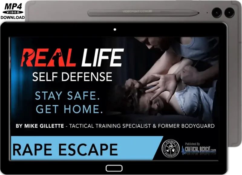 Real life sel defense rape escape