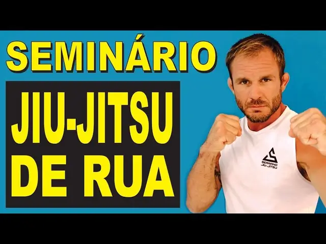 Seminario defesa pessoal rodrigo serrano cover