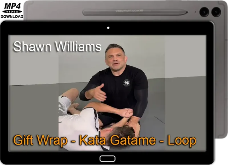 Shawn williams gift wrap kata gatame loop